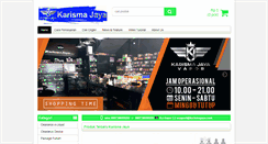 Desktop Screenshot of karismajaya.com